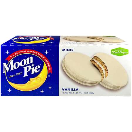 MOONPIE Moonpie Vanilla Mini Single Decker Pies, PK96 22802